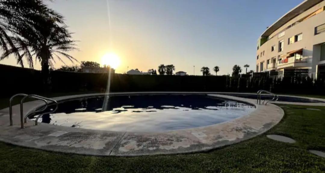 אוליבה Apartamento Paz Con Terraza Y Vistas Al Mar מראה חיצוני תמונה