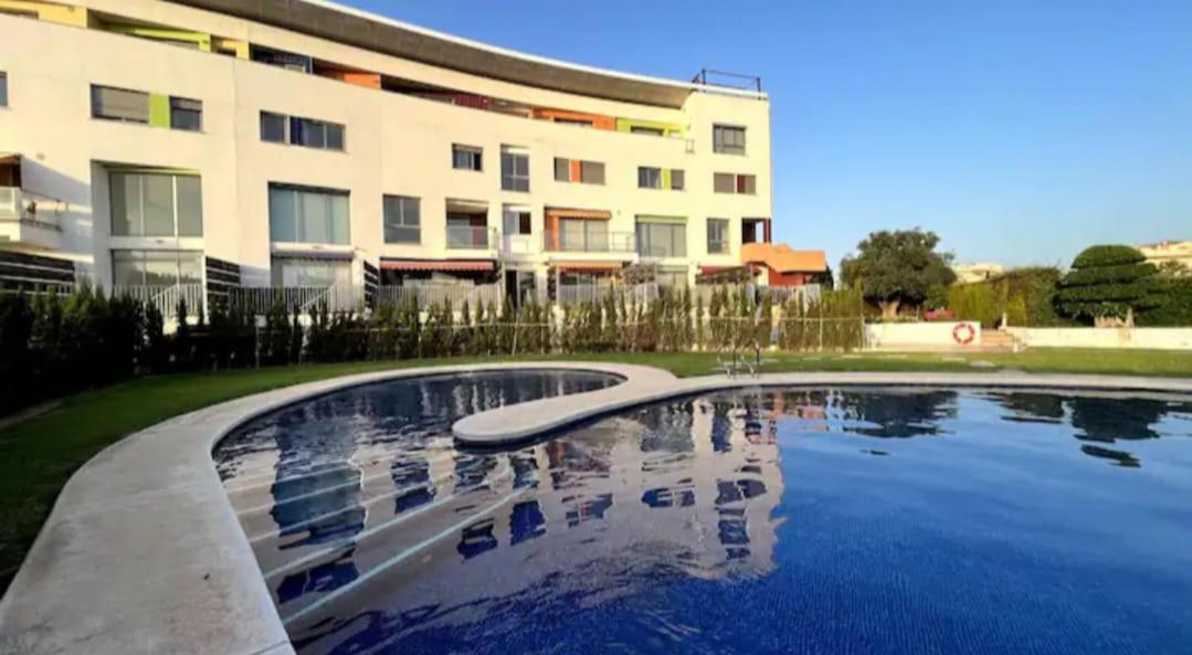 אוליבה Apartamento Paz Con Terraza Y Vistas Al Mar מראה חיצוני תמונה