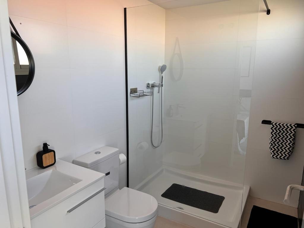 אוליבה Apartamento Paz Con Terraza Y Vistas Al Mar מראה חיצוני תמונה