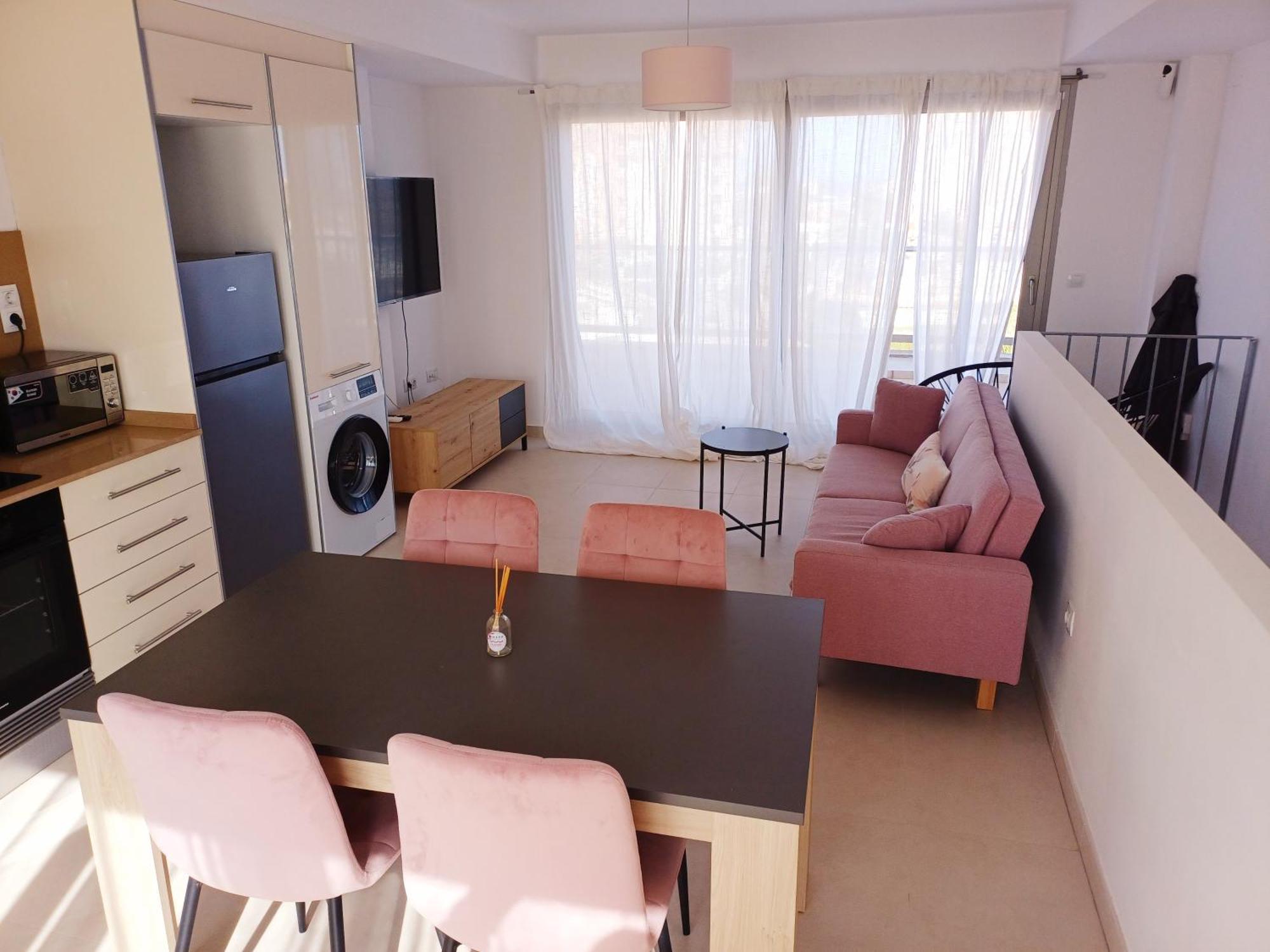 אוליבה Apartamento Paz Con Terraza Y Vistas Al Mar מראה חיצוני תמונה