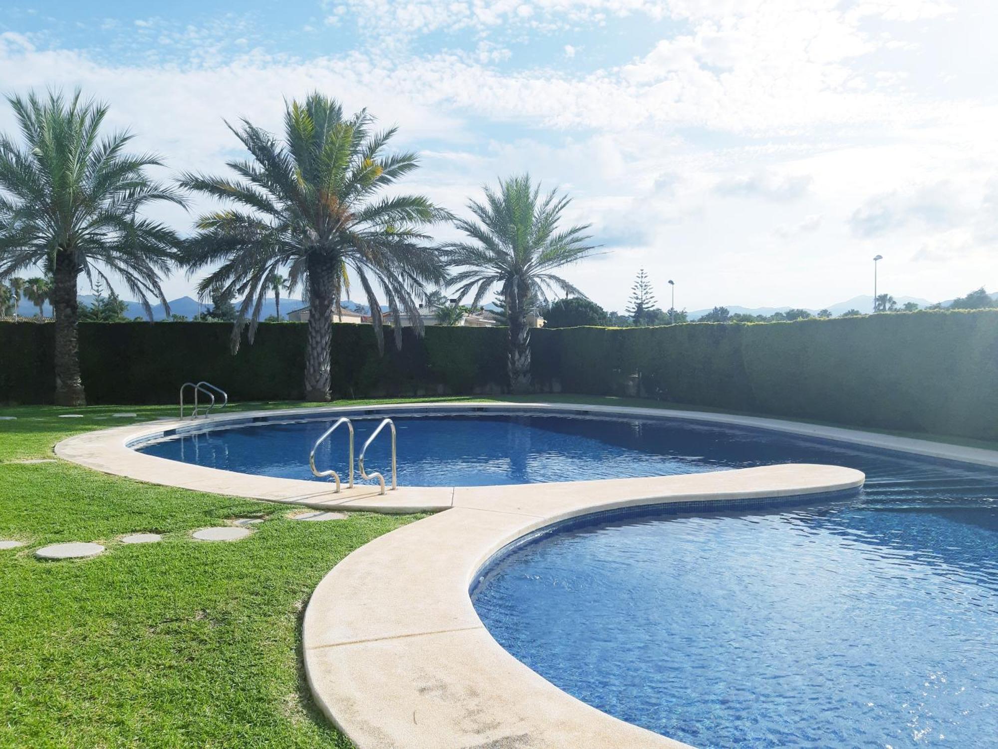 אוליבה Apartamento Paz Con Terraza Y Vistas Al Mar מראה חיצוני תמונה