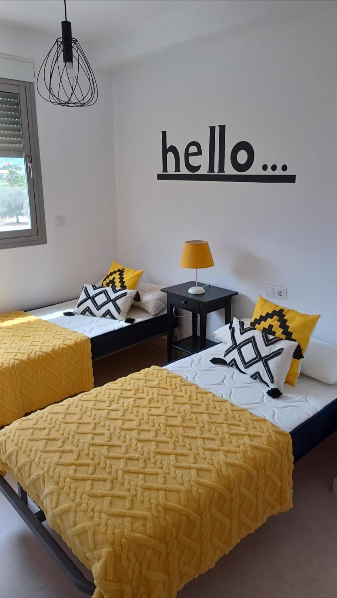 אוליבה Apartamento Paz Con Terraza Y Vistas Al Mar חדר תמונה
